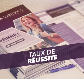 Nos premiers taux de réussite - BK Ambitions - Mulhouse